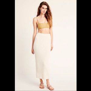 Free people topaz skirt